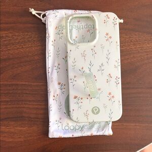 Loopy Case Floral Design Phone Case - iPhone 16 pro max
